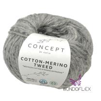 (Cotton Merino Tweed)